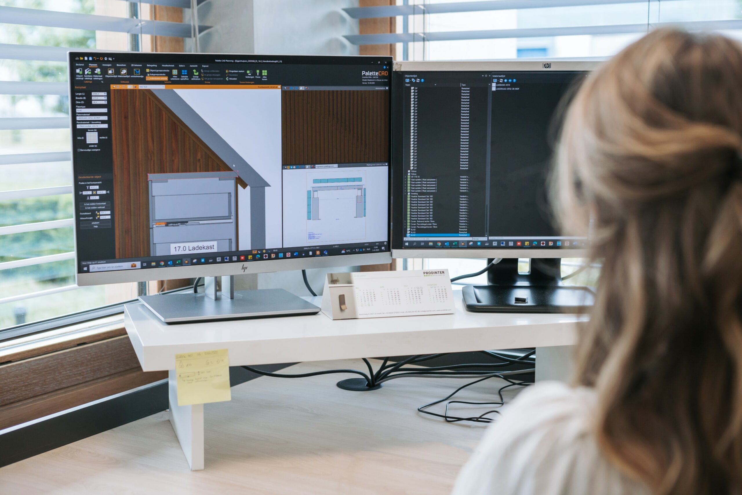 Werkvoorbereider interieurbouw bij Strakk